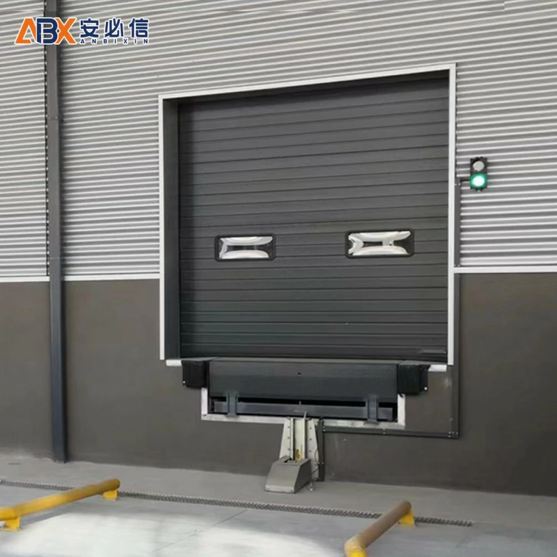 河池分节式滑升门