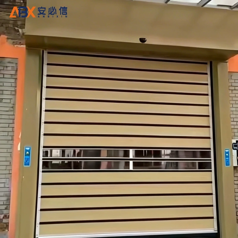 河池软帘高速门